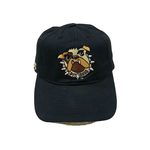 Vintage Other - Vintage Pit Boss Elrus Dog Hat Cap